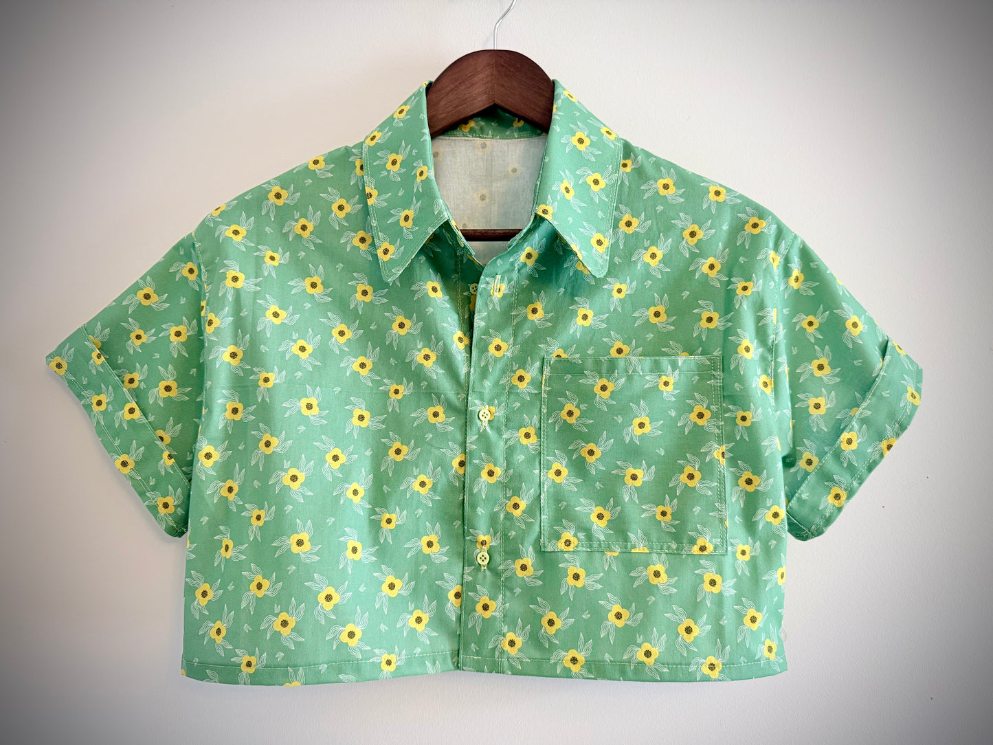 Sunroom Studio Button-Up