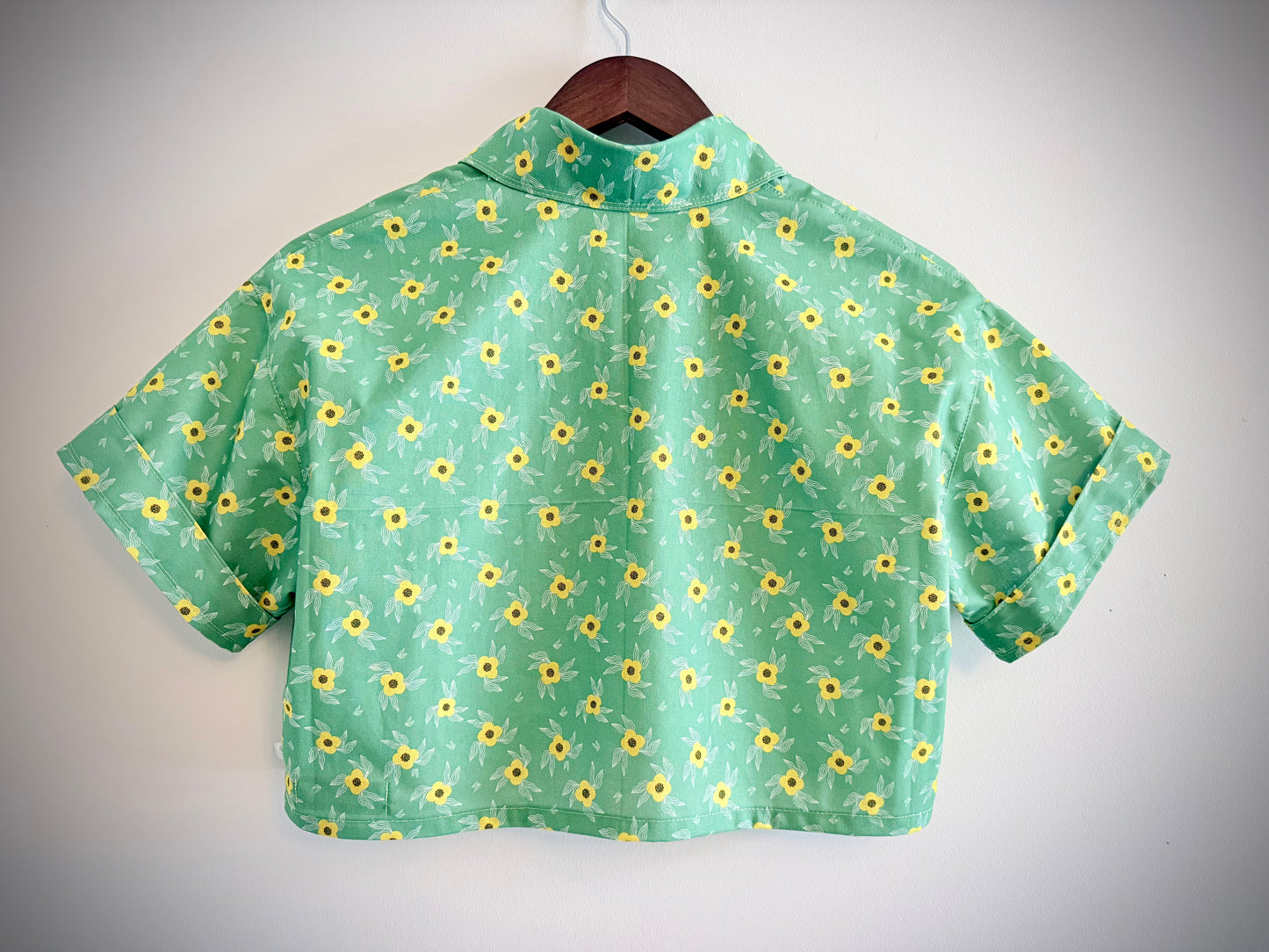 Sunroom Studio Button-Up