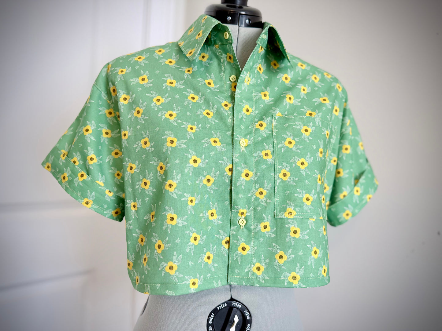 Sunroom Studio Button-Up