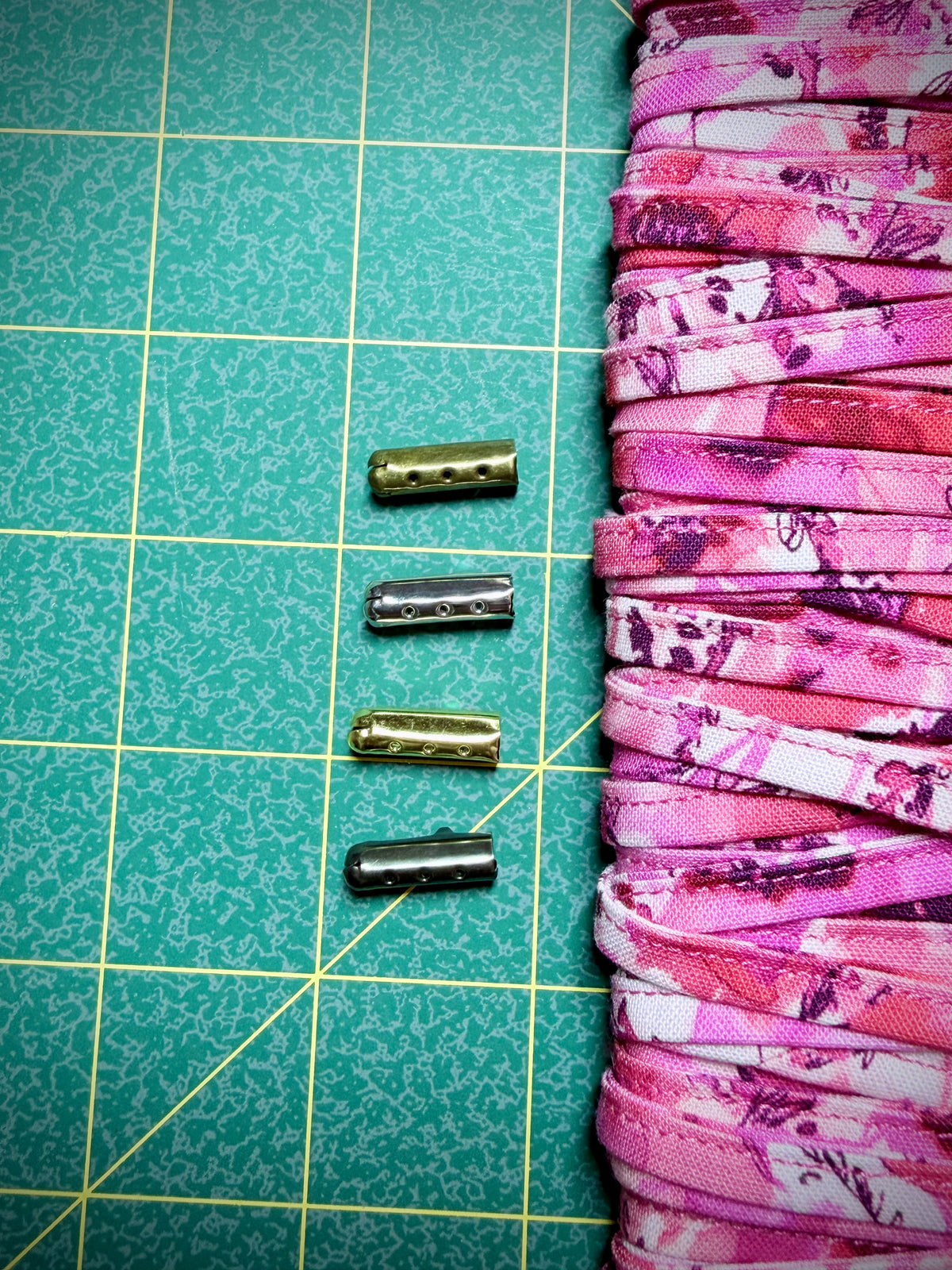 Pink Watercolor Shoelace/Drawstring