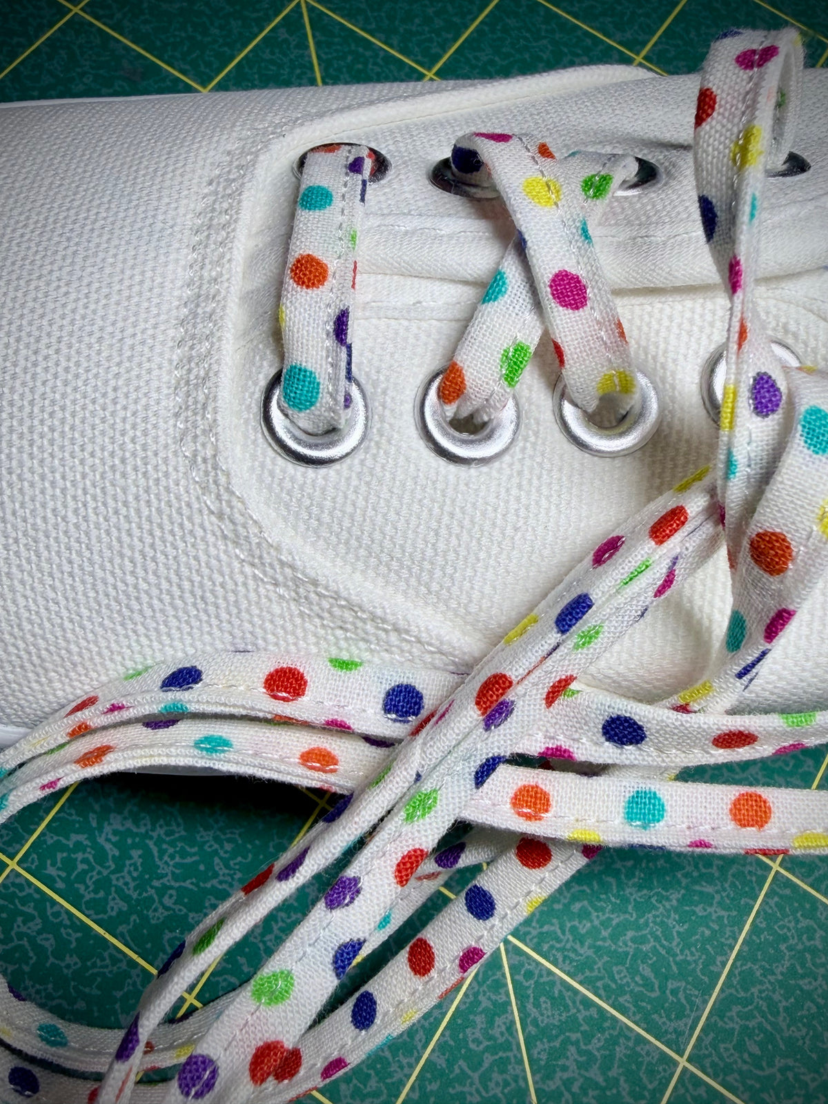 Disco Rainbow Shoelace/Drawstring