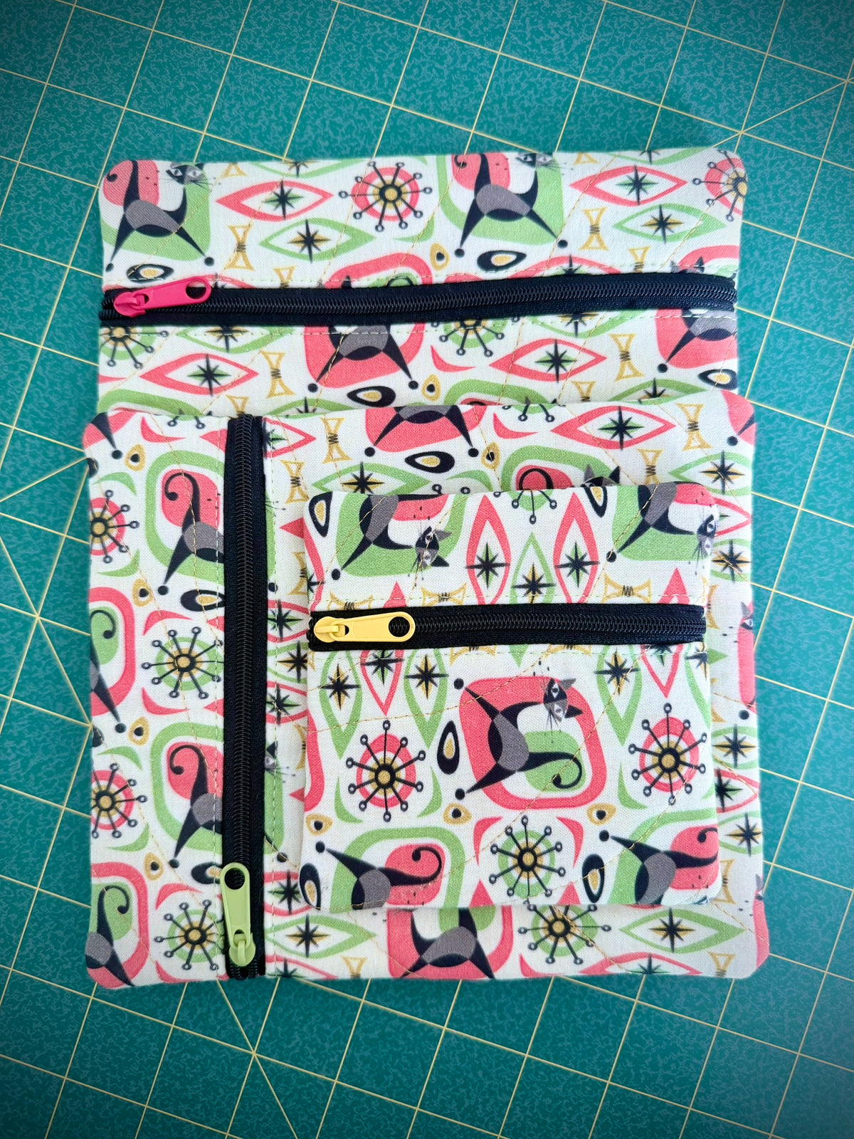 Atomic Cat Stash Bag SET